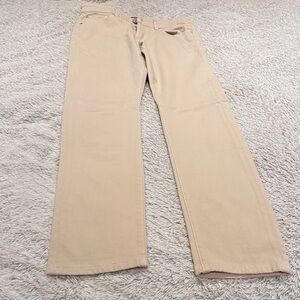DL1961 Russell slim straight men’s Beige Jeans. Size 30x34. Worn a few times.